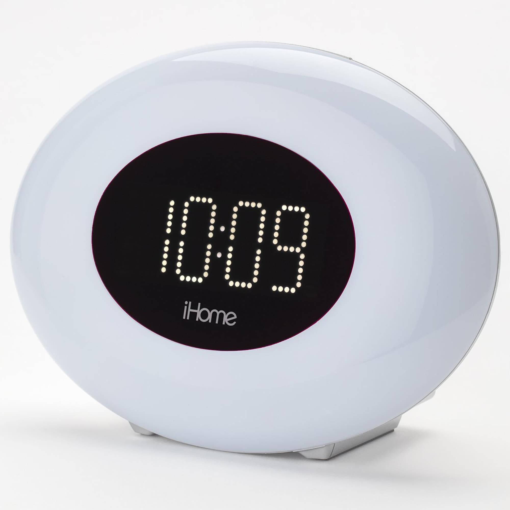Ihome google shop alarm clock