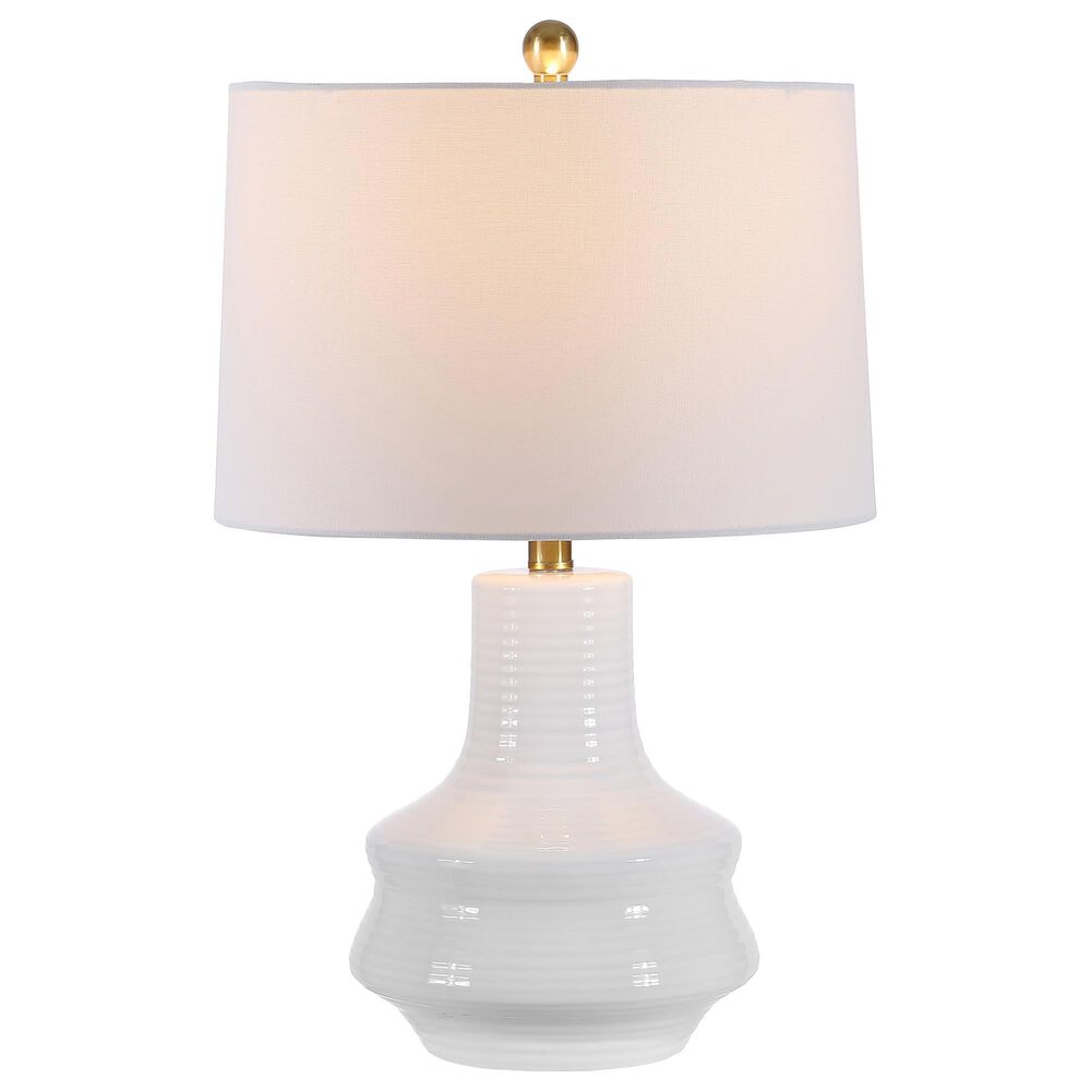 Safavieh Genra Table Lamp in Ivory, , large