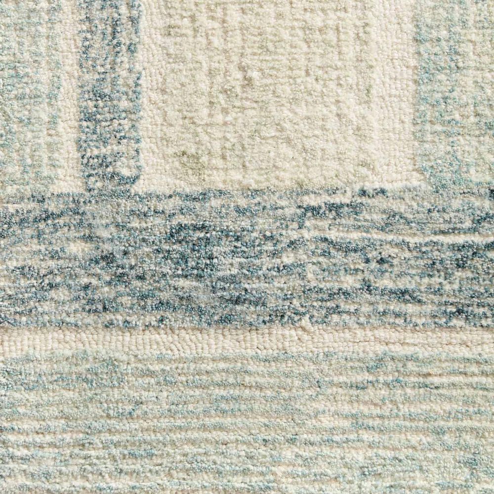 Loloi Milo MLO-04 2&#39;6&quot; x 7&#39;6&quot; Aqua/Denim Runner, , large