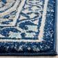 Safavieh Evoke EVK251C 2"2" x 9" Blue and Ivory Runner, , large