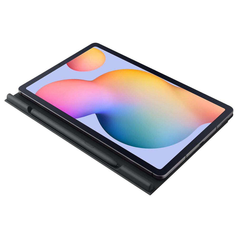 Samsung Tab S6 Lite Book Cover in Oxford Gray, , large