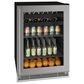 U-Line 5.5 Cu. Ft. Undercount Beverage Center in Stainless Steel, , large