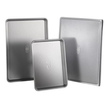 USA Pan 3 Piece Bakeware Set, , large