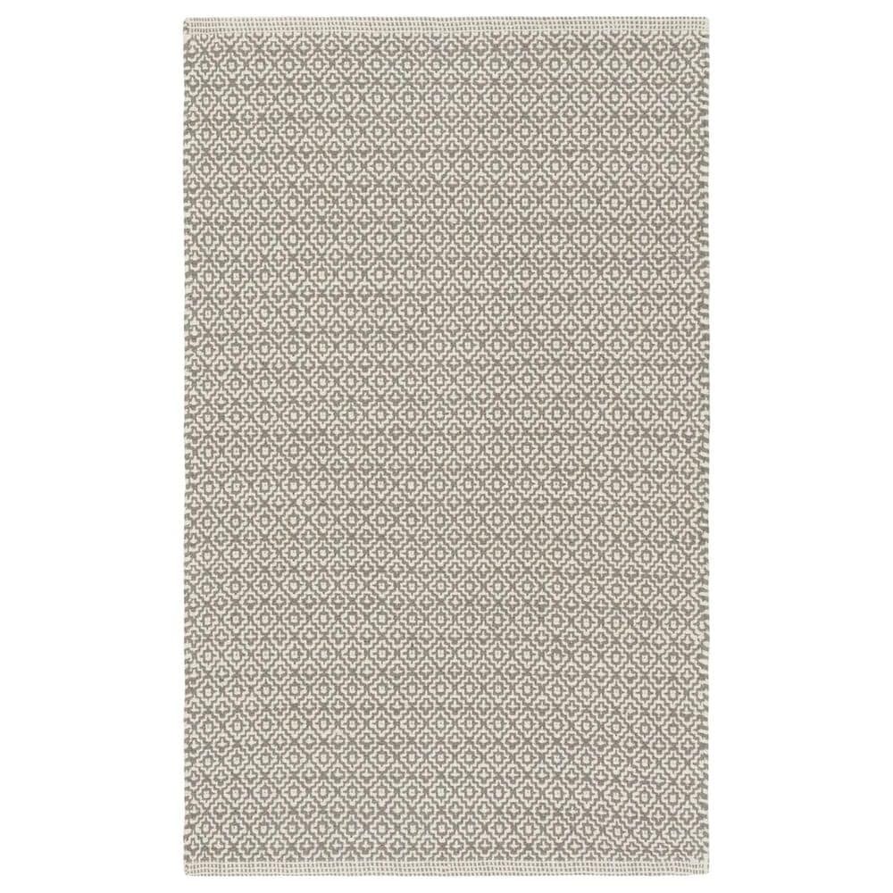 Safavieh Montauk MTK717A 2'6" x 4' Ivory and Gray Area Rug, , large