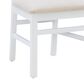 Linon Home Decor Pamela Side Chair in Bright White (Set of 2), , large