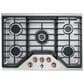 Cafe Gas Cooktop Knob in Brushed Copper, , large