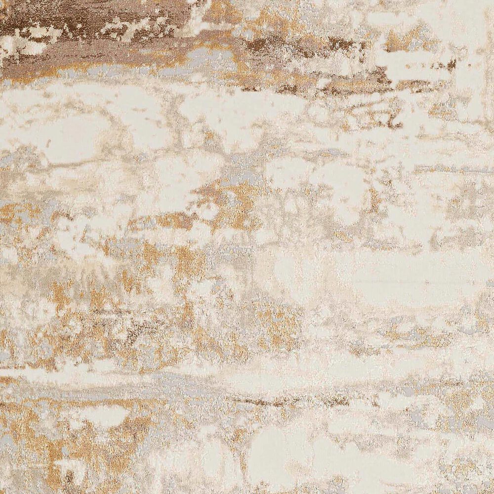 Feizy Parker 3&#39;9&quot; x 5&#39;7&quot; Gray and Beige Area Rug, , large