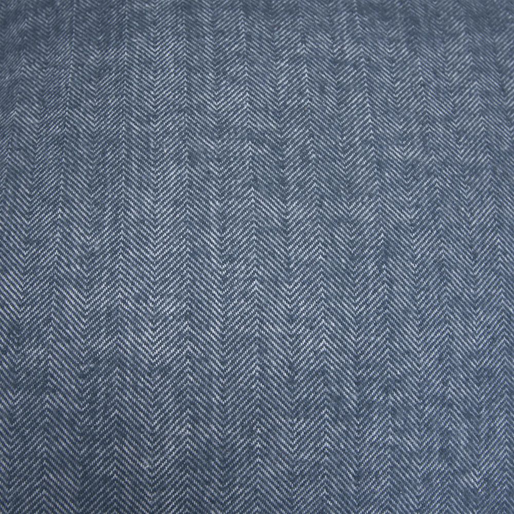 Rizzy Home Solid 20&quot; Down Filled Pillow in Blue, , large
