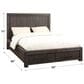Urban Home Heath Queen Storage Bed in Basalt Gray, , large