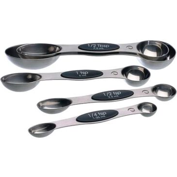 Progressive Stainless Steel Magnetic Measuring Spoons, , large
