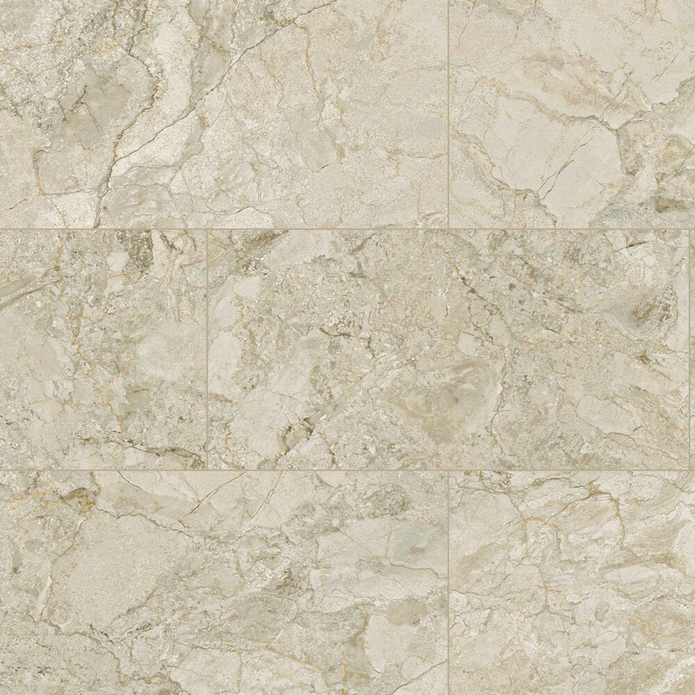 Paramount RigidCORE Keystone Tile Nazare Cliff 12" x 24" Luxury Vinyl