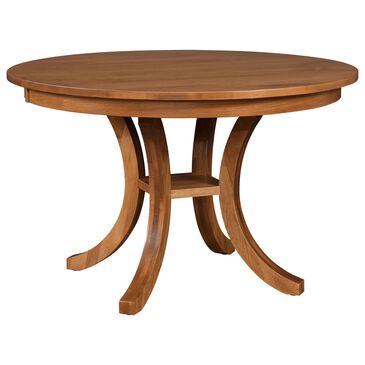 Trailway Llc Roll On Dining Table in Cappuccino - Table Only, , large