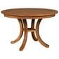 Trailway Llc Roll On Dining Table in Cappuccino - Table Only, , large