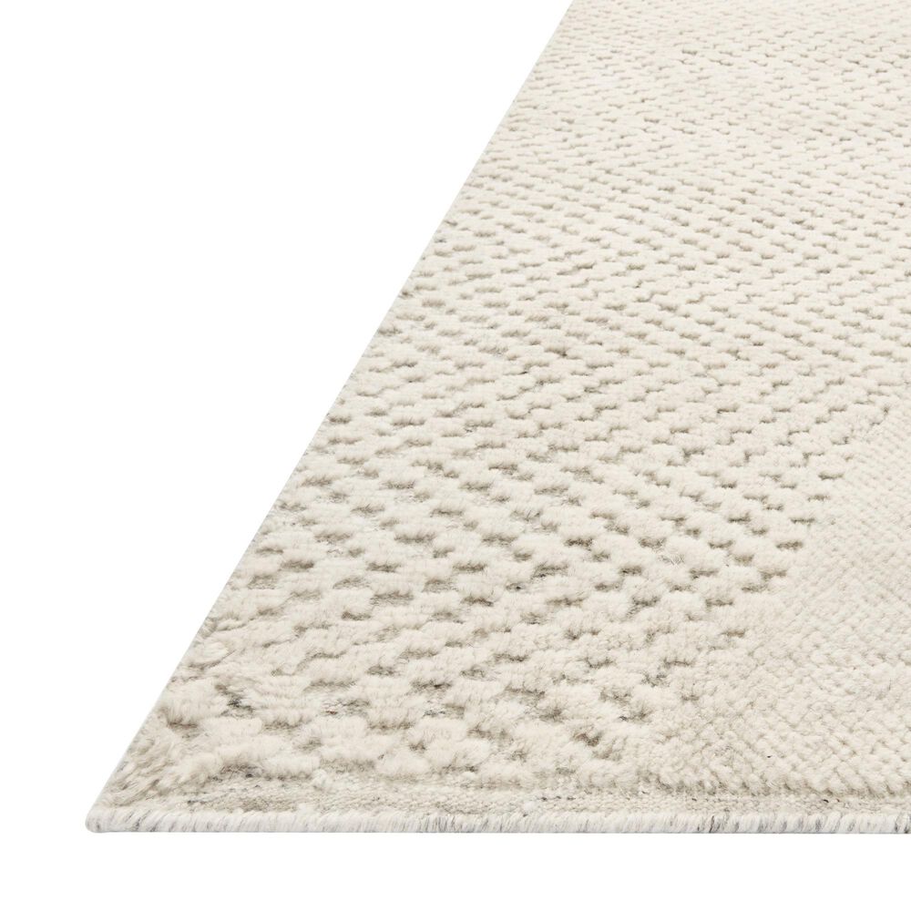 Amber Lewis x Loloi Collins 2&#39; x 3&#39; Ivory Area Rug, , large