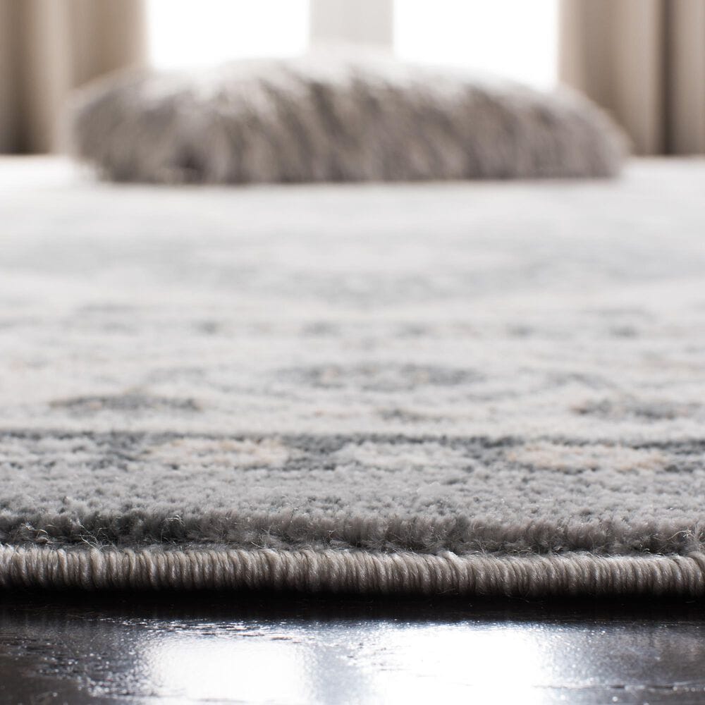 Safavieh Isabella ISA936F 6&#39;7&quot; Square Gray and Cream Area Rug, , large