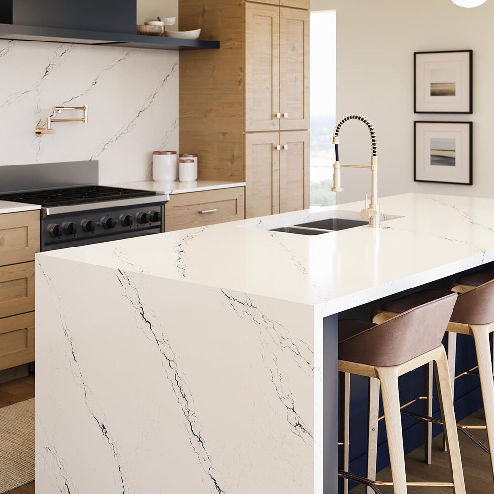 Cambria Inverness Cobalt 3cm Quartz Countertop, , large