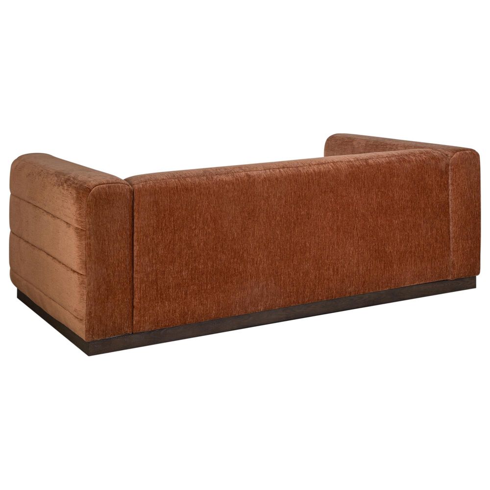 Blue River Brea Stationary 3-Seater Sofa in Logan Brown, , large