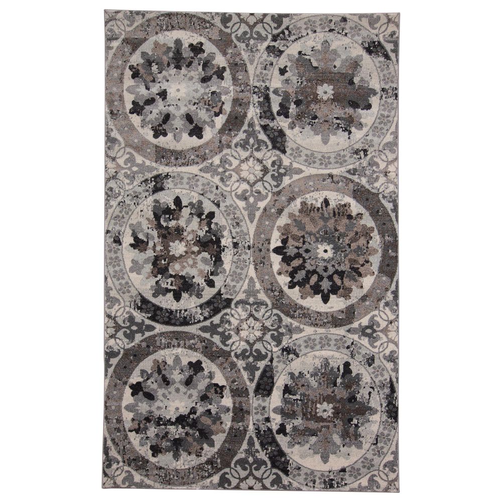 Feizy Rugs Sorel 3369F 10' x 13'2" Stone Area Rug, , large