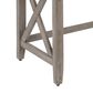 Homestyles Mountain Lodge Desk with Hutch in Gray, , large