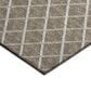 Dalyn Rug Company York 8" x 10" Taupe Indoor/Outdoor Area Rug, , large