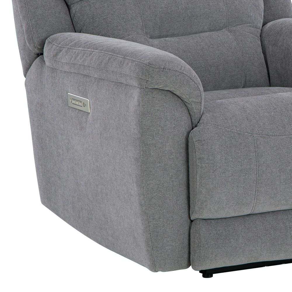 HomeStretch Knockout Triple Power Zero Gravity Recliner in Granite, , large