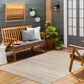 Surya Eagean EAG-2409 Light Beige, Brown, Cream and Light Brown 8"10" x 12" Indoor/Outdoor Area Rug, , large