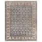 Surya Theodora 10" x 14" Gray, Slate and Dark Brown Area Rug, , large