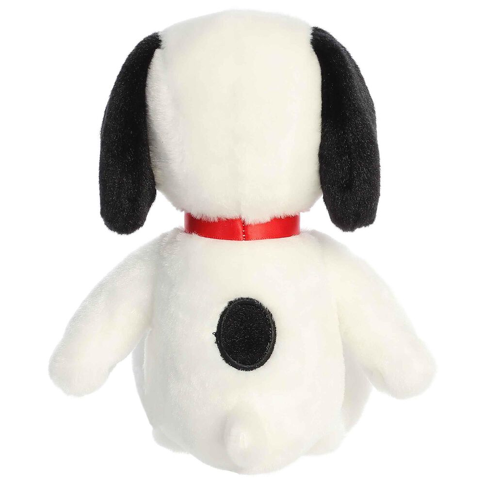 Aurora Peanuts 8&quot; Floppy Snoopy Plush in White and Red, , large