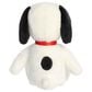 Aurora Peanuts 8" Floppy Snoopy Plush in White and Red, , large