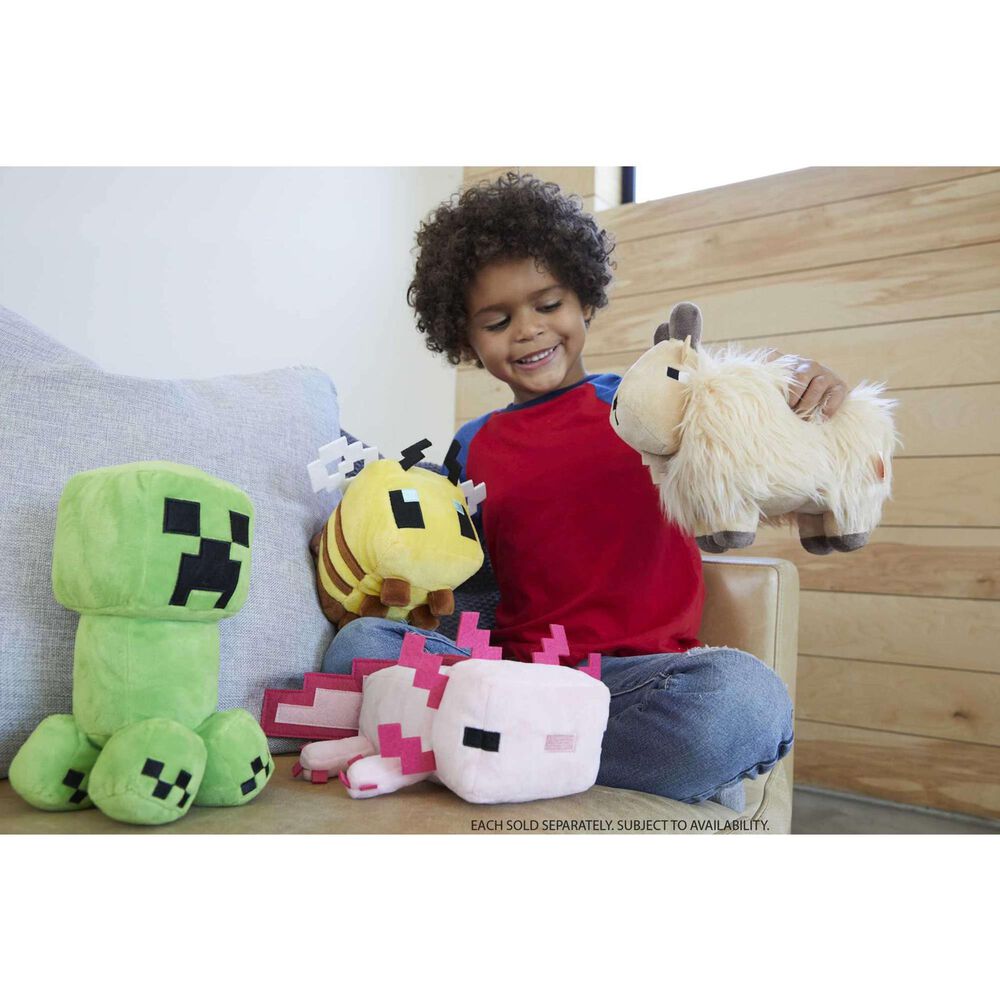 Mattel Minecraft Bee Basic Plush, , large
