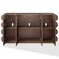 Urban Home Mataranka 4-Door Sideboard in Bistre, , large