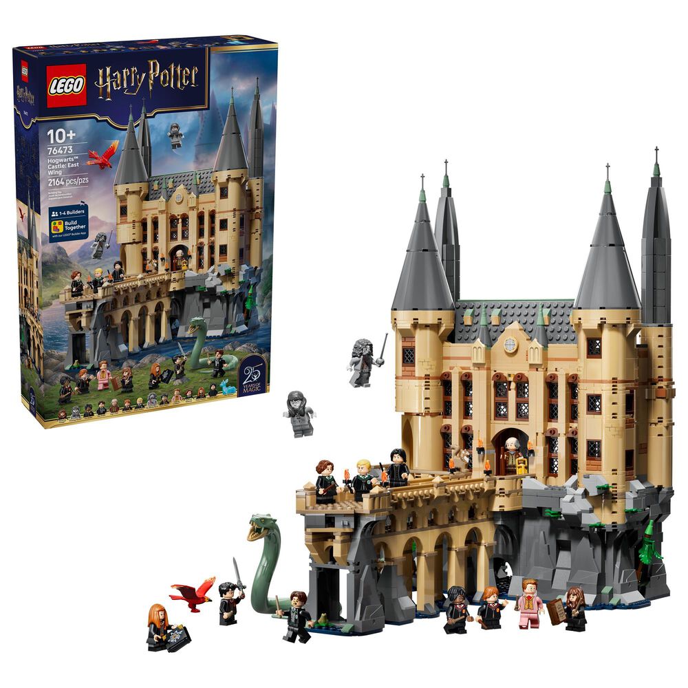 Hogwarts Castle: East Wing Building Set