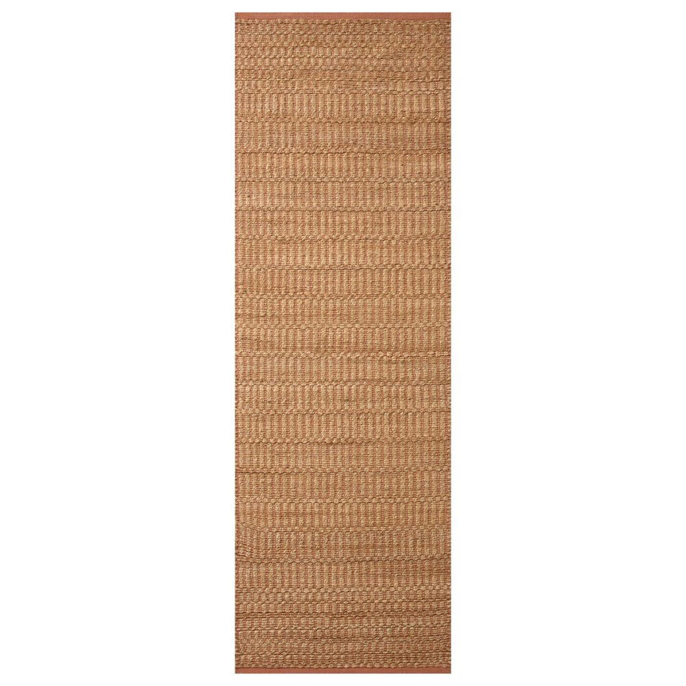 Angela Rose Colton 2"6" x 8" Natural and Clay Runner, , large