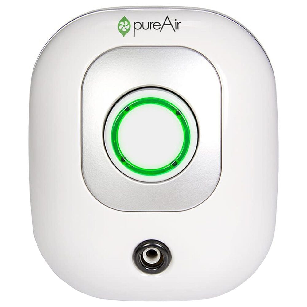 GreenTech Environmental pureAir 50 Small Space Plug-In Air Purifier in White, , large