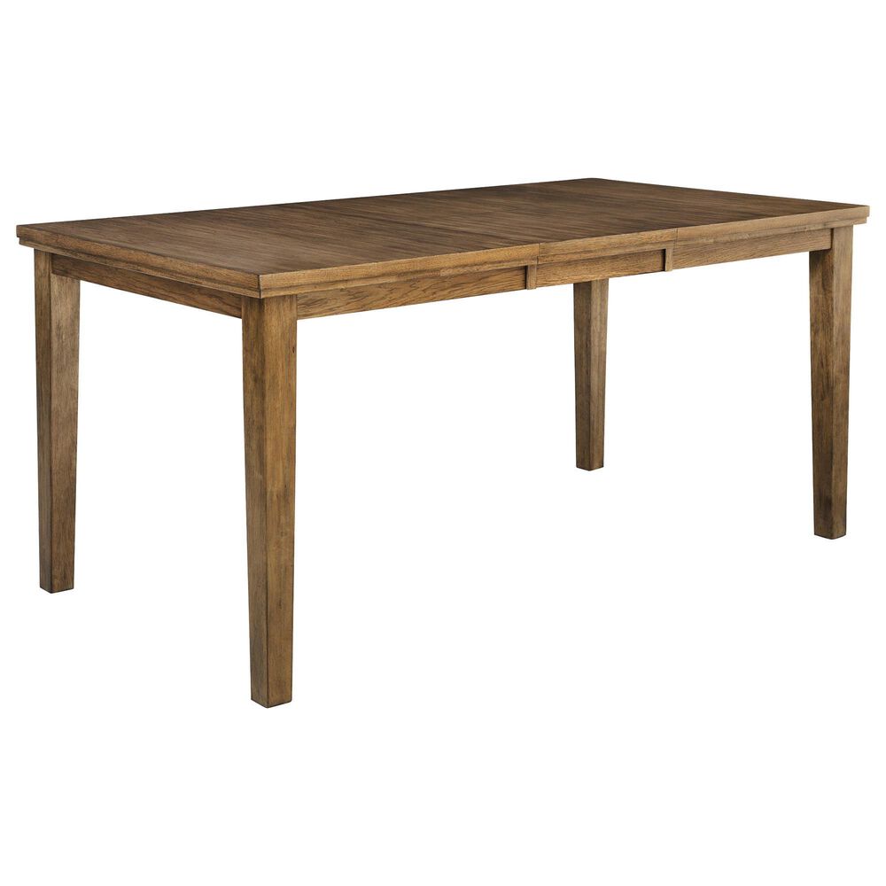 Ashley Urbinforte Counter Height Table in Light Brown - Table Only, , large