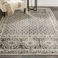 Feizy Kano 4"3" x 6"3" Gray and Ivory Area Rug, , large