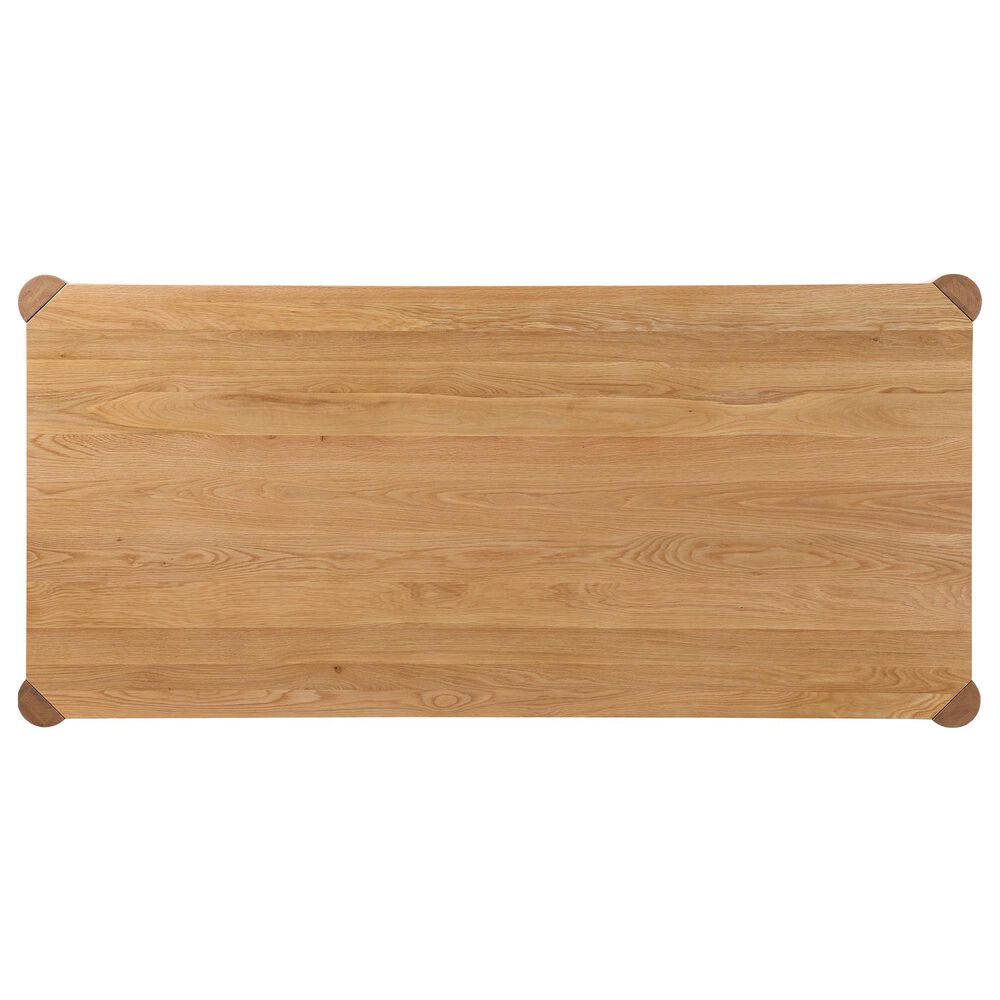 Moe&#39;s Home Collection Post Small Dining Table in Natural - Table Only, , large