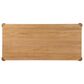 Moe"s Home Collection Post Small Dining Table in Natural - Table Only, , large