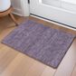 Dalyn Rug Company Soft Essentials Solid Plum 2"6" x 3"10" Area Rug, , large