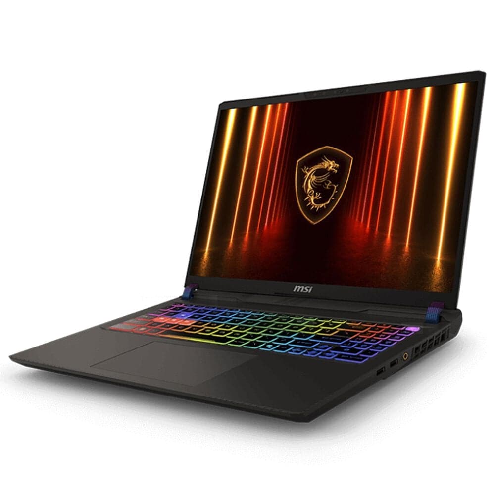 MSI 16" Laptop | Intel Core Ultra 7 255HX - 32GB RAM - NVIDIA GeForce RTX 5070 TI Graphics - 1TB SSD in Cosmo Gray, , large
