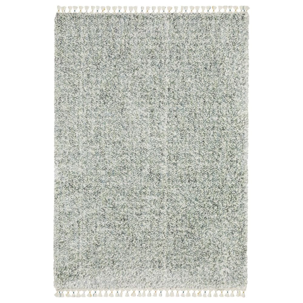 Oriental Weavers Axis 2"3" x 7"6" Blue Runner, , large