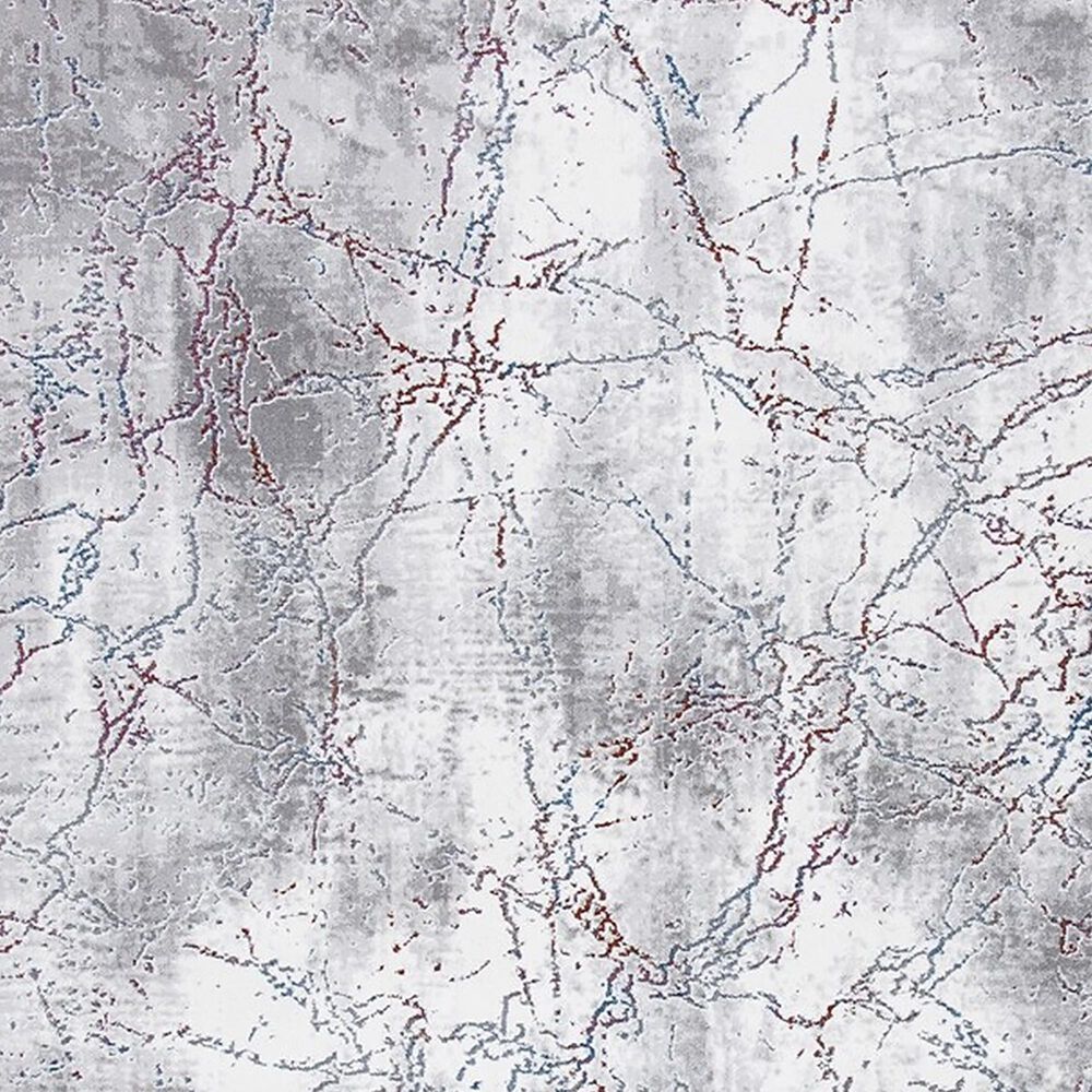 Safavieh Craft 2&#39;2&quot; x 9&#39; Grey and Wine Runner, , large