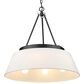 Golden Lighting Penn Chandelier in Matte Black, , large
