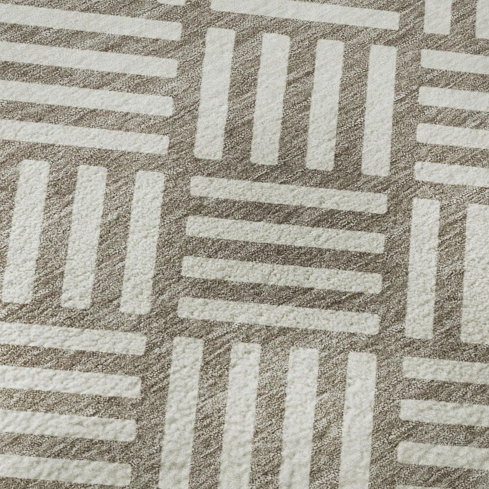 Dalyn Rug Company The Reserve TR3 Taupe 2&#39;6&quot; x 3&#39;10&quot; Indoor/Outdoor Area Rug, , large