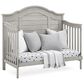 Delta Children Asher 6-In-1 Convertible Crib in Rustic Mist, , large