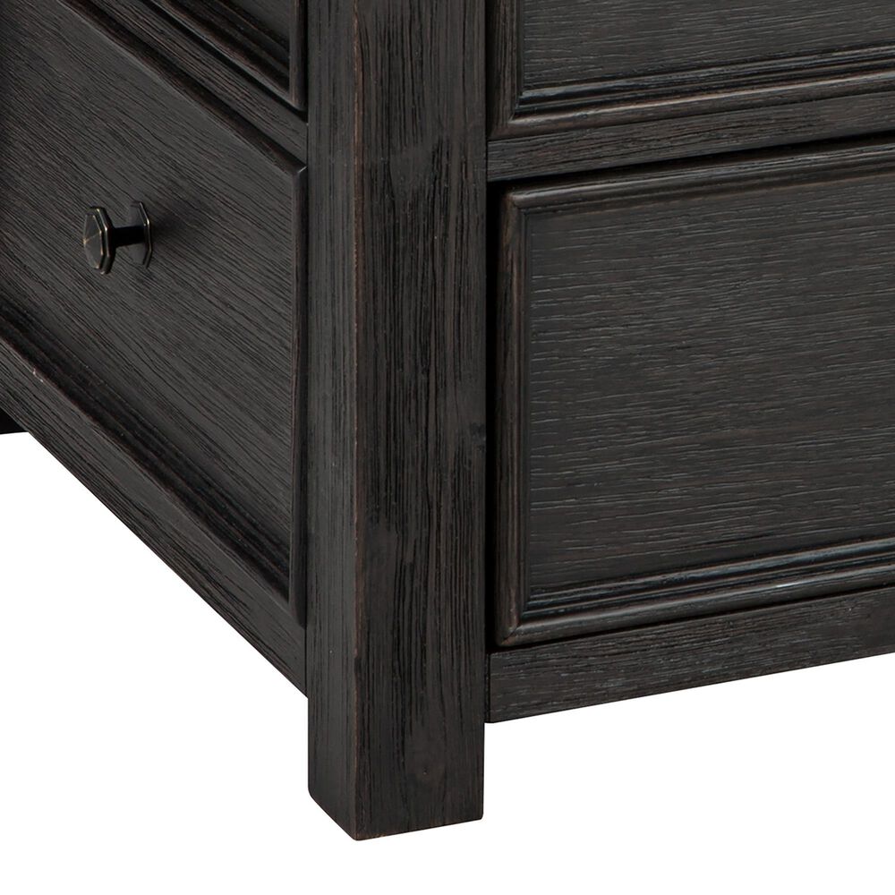 Ashley Tyler Creek Lift Top Coffee Table in Grayish Brown/Black, , large