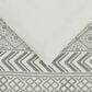Pem America Chase 2-Piece Twin/Twin XL Comforter Set in Cream and Black, , large