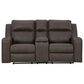 Ashley Lavenhorne 3-Piece Manual Reclining Living Room Set in Umber, , large