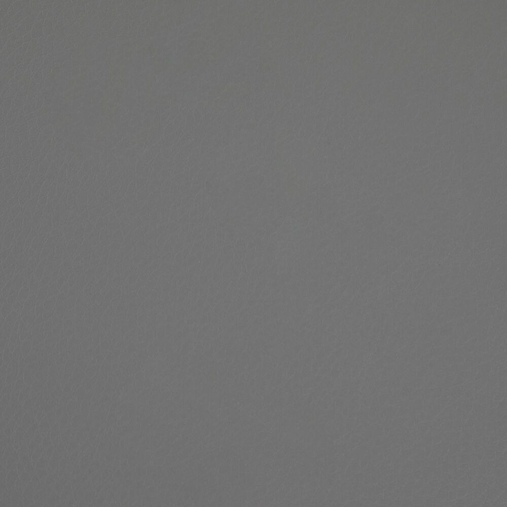 Lumisource Fuji Stackable Barstool with Grey Faux Leather Cushion in Stainless Steel (Set of 2), , large