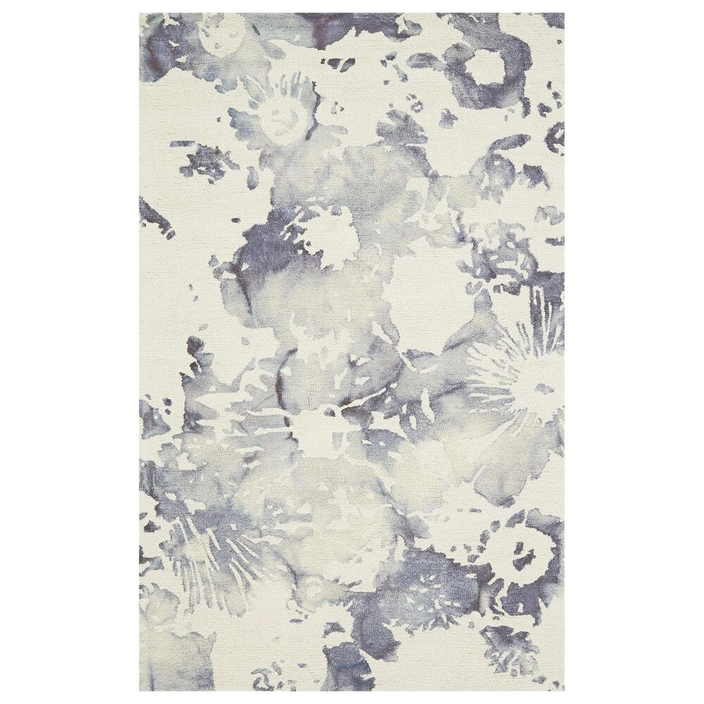 Feizy Rugs Lorrain 8561F 9"6" x 13"6" Indigo Area Rug, , large
